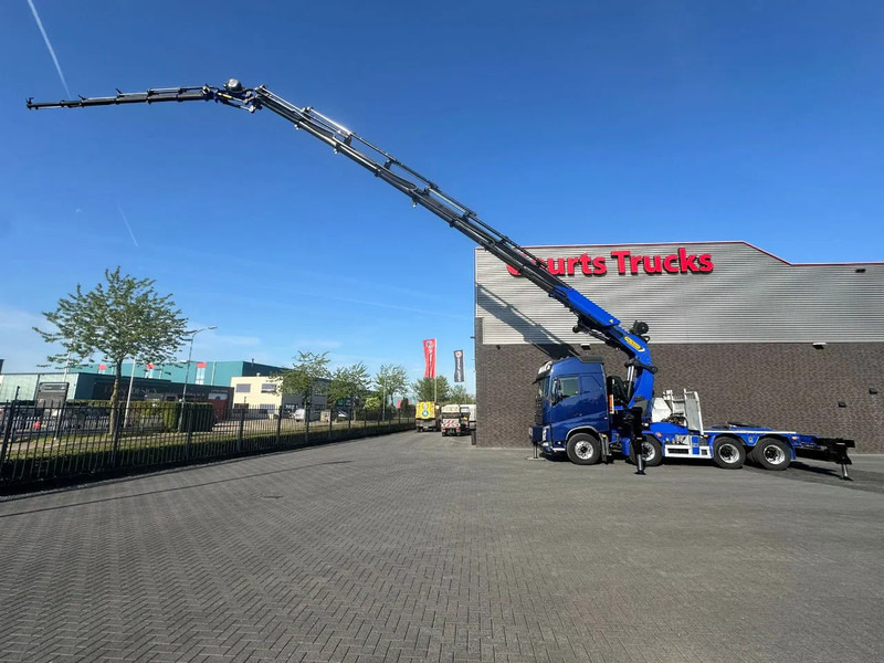 Volvo FH 540 8X4 TREKKER / BAKWAGEN MET PALFINGER PK135.002 TEC7 + JIB PJ190 KRAAN / KRAN / CRANE / GRUA - Kraanwagen: afbeelding 5 Volvo FH 540 8X4 TREKKER / BAKWAGEN MET PALFINGER PK135.002 TEC7 + JIB PJ190 KRAAN / KRAN / CRANE / GRUA - Kraanwagen: afbeelding 5