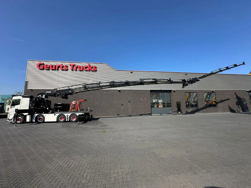 Volvo FH 540 8X4F R TREKKER / BAKWAGEN MET EFFER 1405/8S JIB 6S HD KRAAN / KRAN / CRANE/ GRUA - Kraanwagen: afbeelding 5 Volvo FH 540 8X4F R TREKKER / BAKWAGEN MET EFFER 1405/8S JIB 6S HD KRAAN / KRAN / CRANE/ GRUA - Kraanwagen: afbeelding 5
