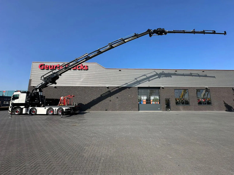 Volvo FH 540 8X4F R TREKKER / BAKWAGEN MET EFFER 1405/8S JIB 6S HD KRAAN / KRAN / CRANE/ GRUA - Kraanwagen: afbeelding 1 Volvo FH 540 8X4F R TREKKER / BAKWAGEN MET EFFER 1405/8S JIB 6S HD KRAAN / KRAN / CRANE/ GRUA - Kraanwagen: afbeelding 1