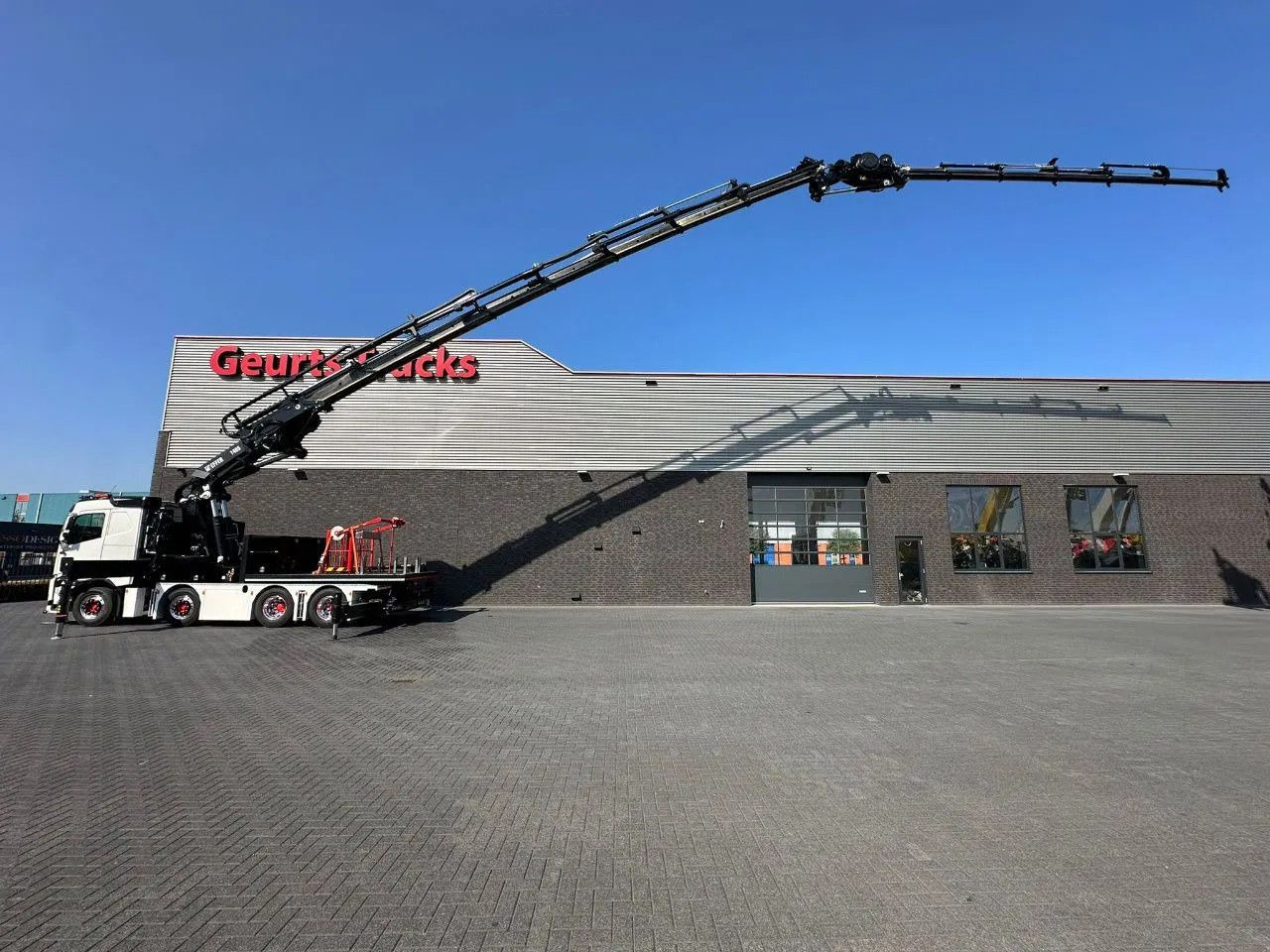 Volvo FH 540 8X4F R TREKKER / BAKWAGEN MET EFFER 1405/ - Kraanwagen: afbeelding 1 Volvo FH 540 8X4F R TREKKER / BAKWAGEN MET EFFER 1405/ - Kraanwagen: afbeelding 1