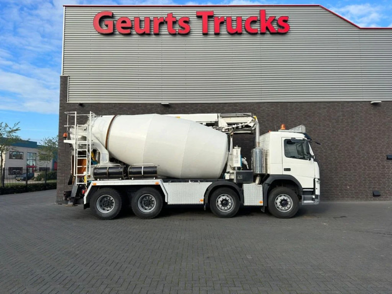 Volvo FM 410 8X4 + STETTER 9 M3 MIXER/MISCHER + THEAM 15 M TRANSPORTBAND/BELT - Betonmixer: afbeelding 4 Volvo FM 410 8X4 + STETTER 9 M3 MIXER/MISCHER + THEAM 15 M TRANSPORTBAND/BELT - Betonmixer: afbeelding 4