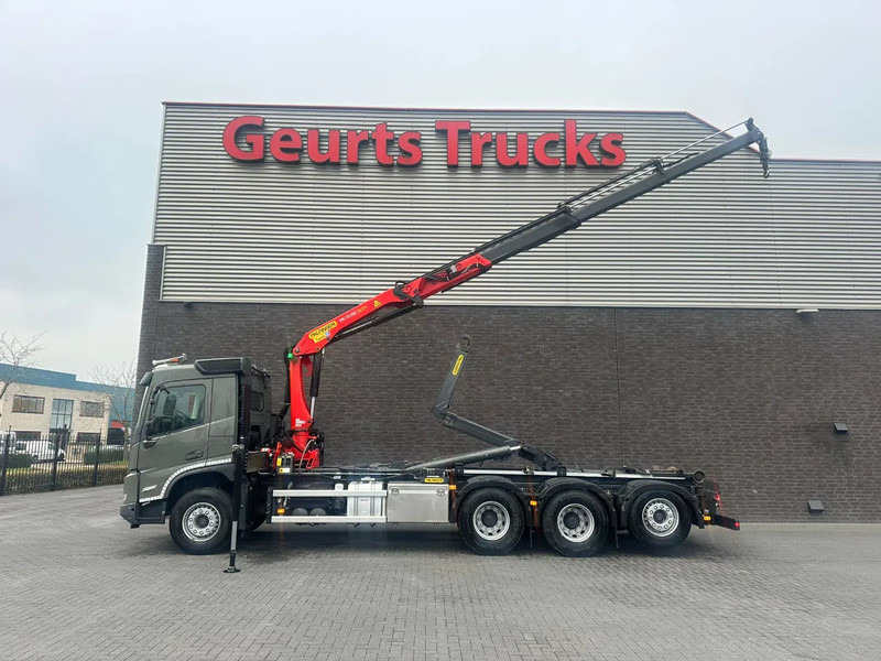 Volvo FM 460 8X4 PALFINGER + HAAKARMSYTEEM + PALFINGER PK 19.001 SLD 5 KRAAN/KRAN/CRANE/GRUA - Haakarmsysteem vrachtwagen, Kraanwagen: afbeelding 4 Volvo FM 460 8X4 PALFINGER + HAAKARMSYTEEM + PALFINGER PK 19.001 SLD 5 KRAAN/KRAN/CRANE/GRUA - Haakarmsysteem vrachtwagen, Kraanwagen: afbeelding 4