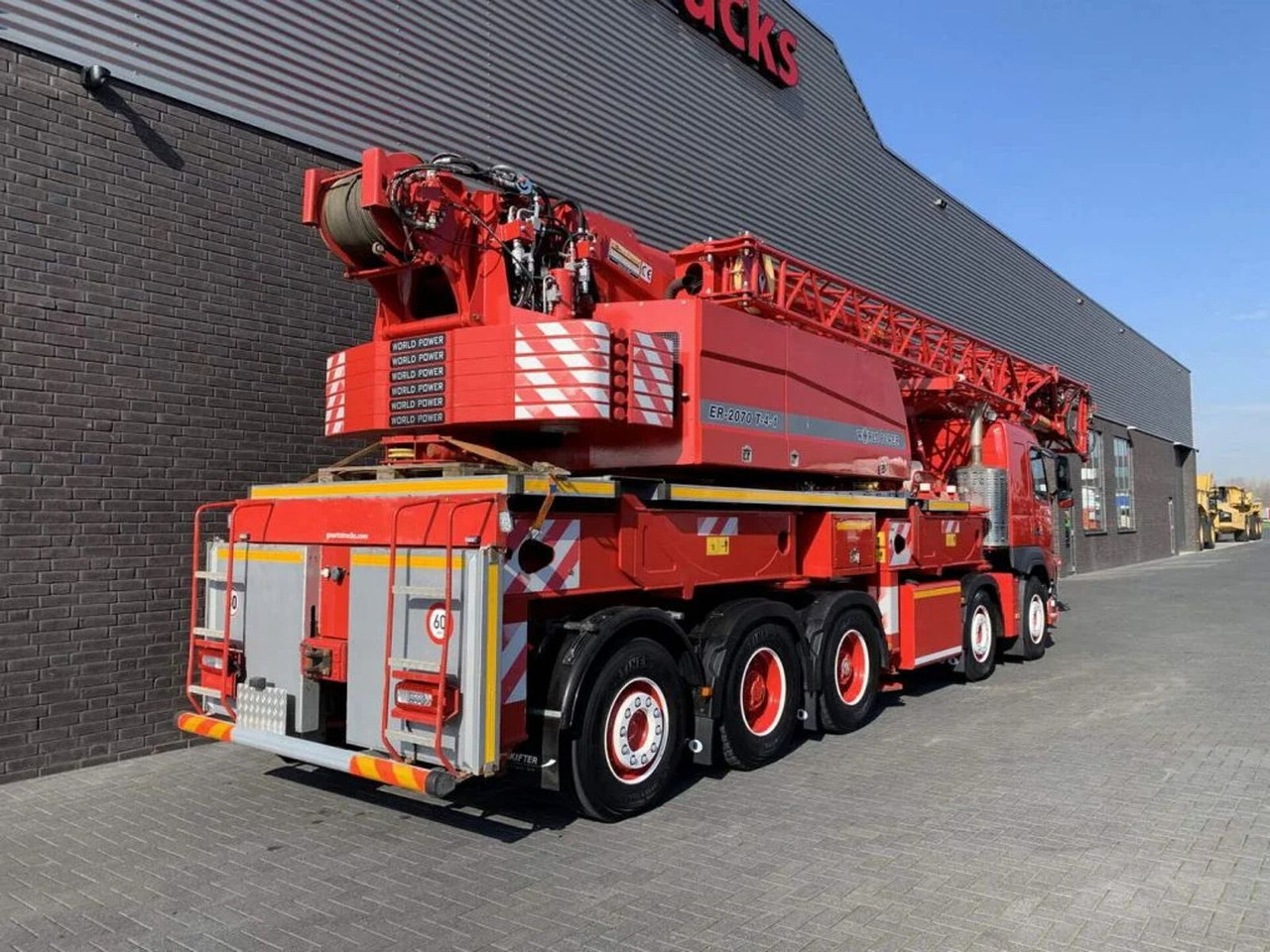 Volvo FM 460 ERKIN WORLD POWER ER 2070 T-4.1 CRANE/KRA - Kraanwagen: afbeelding 5 Volvo FM 460 ERKIN WORLD POWER ER 2070 T-4.1 CRANE/KRA - Kraanwagen: afbeelding 5