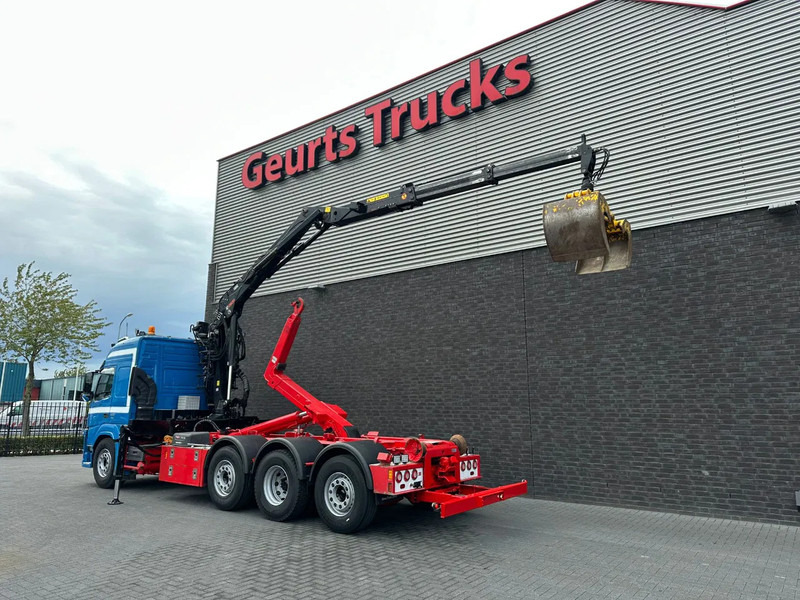 Volvo FM 500 8X2 HIAB MULTILIFT HAAKARMSYSTEM / ABROLLKIPPER / HOOKLIFT MET HIAB LOGLIFT 165Z LAADKRAAN - Haakarmsysteem vrachtwagen, Kraanwagen: afbeelding 3 Volvo FM 500 8X2 HIAB MULTILIFT HAAKARMSYSTEM / ABROLLKIPPER / HOOKLIFT MET HIAB LOGLIFT 165Z LAADKRAAN - Haakarmsysteem vrachtwagen, Kraanwagen: afbeelding 3