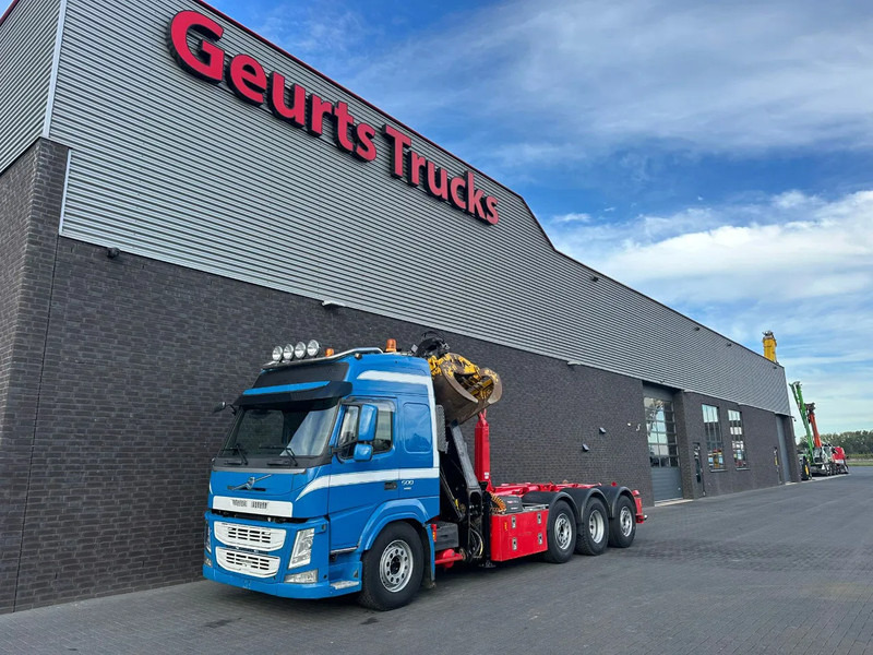 Volvo FM 500 8X2 HIAB MULTILIFT HAAKARMSYSTEM / ABROLLKIPPER / HOOKLIFT MET HIAB LOGLIFT 165Z LAADKRAAN - Haakarmsysteem vrachtwagen, Kraanwagen: afbeelding 5 Volvo FM 500 8X2 HIAB MULTILIFT HAAKARMSYSTEM / ABROLLKIPPER / HOOKLIFT MET HIAB LOGLIFT 165Z LAADKRAAN - Haakarmsysteem vrachtwagen, Kraanwagen: afbeelding 5