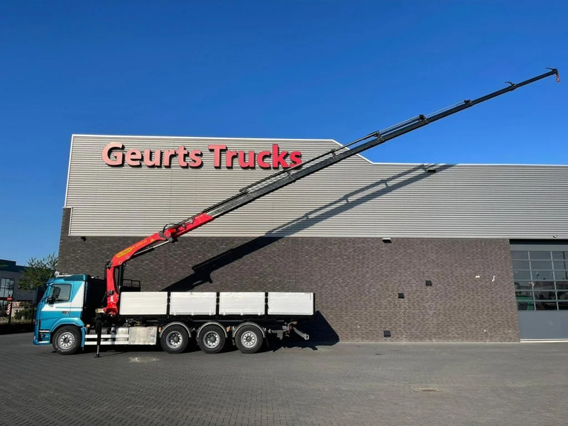 Volvo FM 500 8X4 TRIDEM + PALFINGER PK 27001-EH G KRAAN/KRAN/CRANE/GRUA - Kraanwagen: afbeelding 3 Volvo FM 500 8X4 TRIDEM + PALFINGER PK 27001-EH G KRAAN/KRAN/CRANE/GRUA - Kraanwagen: afbeelding 3
