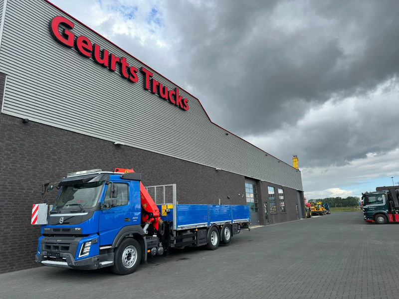 Kraanwagen Volvo FMX 420 6X2 + PALFINGER PK 23002-SH C KRAAN/KRAN/CRANE/GRUA METAAL TRANSPORT SPECIAAL: afbeelding 12