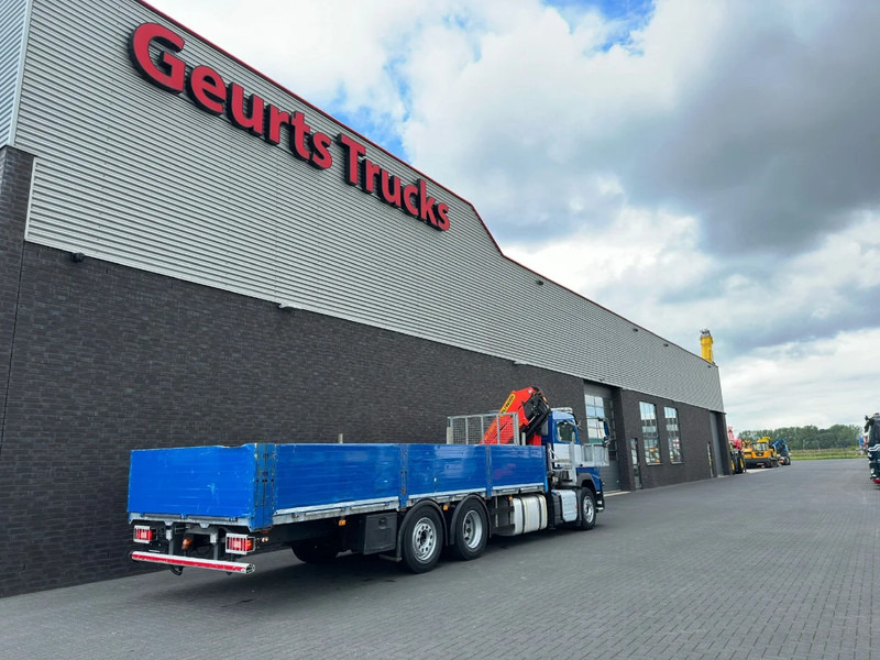 Kraanwagen Volvo FMX 420 6X2 + PALFINGER PK 23002-SH C KRAAN/KRAN/CRANE/GRUA METAAL TRANSPORT SPECIAAL: afbeelding 17