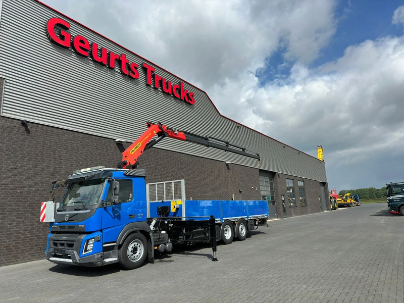 Volvo FMX 420 6X2 + PALFINGER PK 23002-SH C KRAAN/KRAN/CRANE/GRUA METAAL TRANSPORT SPECIAAL - Kraanwagen: afbeelding 3 Volvo FMX 420 6X2 + PALFINGER PK 23002-SH C KRAAN/KRAN/CRANE/GRUA METAAL TRANSPORT SPECIAAL - Kraanwagen: afbeelding 3