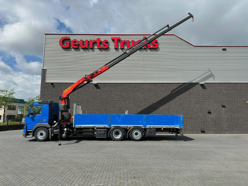 Kraanwagen Volvo FMX 420 6X2 + PALFINGER PK 23002-SH C KRAAN/KRAN/CRANE/GRUA METAAL TRANSPORT SPECIAAL: afbeelding 6