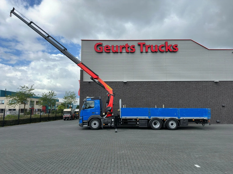 Kraanwagen Volvo FMX 420 6X2 + PALFINGER PK 23002-SH C KRAAN/KRAN/CRANE/GRUA METAAL TRANSPORT SPECIAAL: afbeelding 8