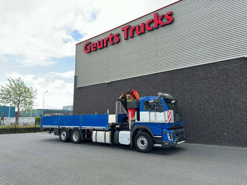 Kraanwagen Volvo FMX 420 6X2 + PALFINGER PK 23002-SH C KRAAN/KRAN/CRANE/GRUA METAAL TRANSPORT SPECIAAL: afbeelding 15