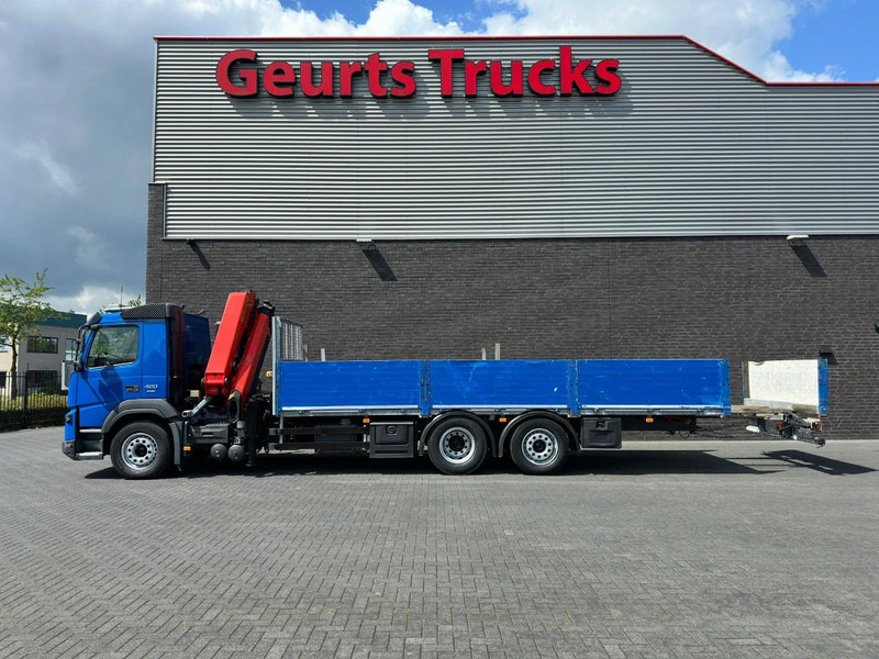 Kraanwagen Volvo FMX 420 6X2 + PALFINGER PK 23002-SH C KRAAN/KRAN/CRANE/GRUA METAAL TRANSPORT SPECIAAL: afbeelding 10