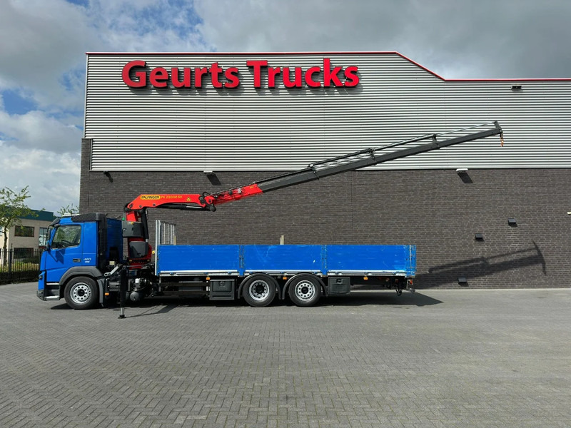 Kraanwagen Volvo FMX 420 6X2 + PALFINGER PK 23002-SH C KRAAN/KRAN/CRANE/GRUA METAAL TRANSPORT SPECIAAL: afbeelding 5