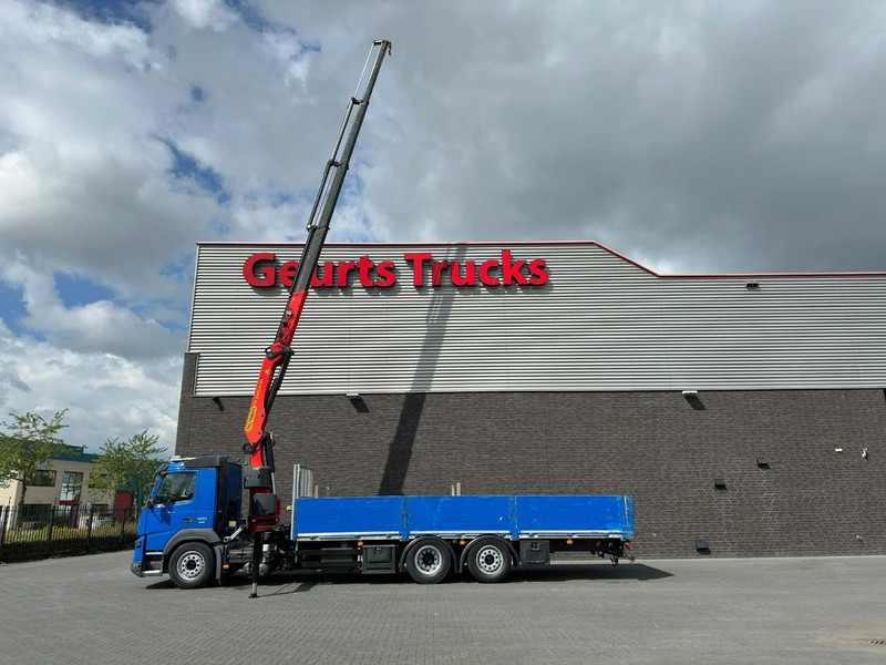 Kraanwagen Volvo FMX 420 6X2 + PALFINGER PK 23002-SH C KRAAN/KRAN/CRANE/GRUA METAAL TRANSPORT SPECIAAL: afbeelding 7