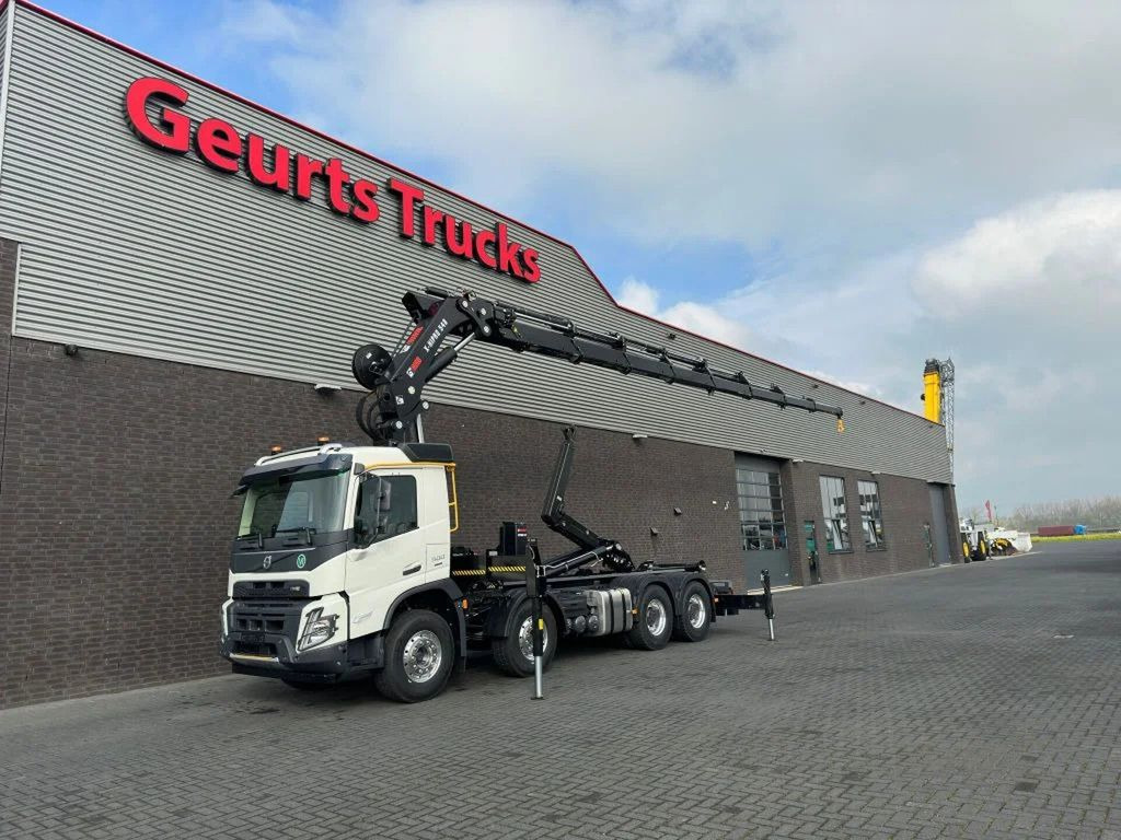 Volvo FMX 500 8X4 HIAB HAAKARM + HIAB 548 E-8 KRAAN/KR - Haakarmsysteem vrachtwagen, Kraanwagen: afbeelding 2 Volvo FMX 500 8X4 HIAB HAAKARM + HIAB 548 E-8 KRAAN/KR - Haakarmsysteem vrachtwagen, Kraanwagen: afbeelding 2
