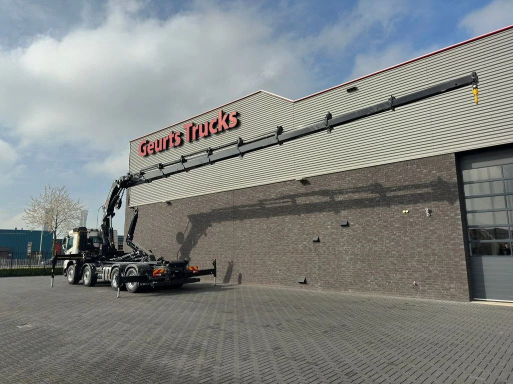 Volvo FMX 500 8X4 HIAB HAAKARM + HIAB 548 E-8 KRAAN/KR - Haakarmsysteem vrachtwagen, Kraanwagen: afbeelding 3 Volvo FMX 500 8X4 HIAB HAAKARM + HIAB 548 E-8 KRAAN/KR - Haakarmsysteem vrachtwagen, Kraanwagen: afbeelding 3
