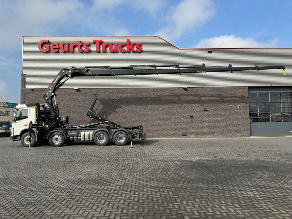 Volvo FMX 500 8X4 HIAB HAAKARM + HIAB 548 E-8 KRAAN/KR - Haakarmsysteem vrachtwagen, Kraanwagen: afbeelding 1 Volvo FMX 500 8X4 HIAB HAAKARM + HIAB 548 E-8 KRAAN/KR - Haakarmsysteem vrachtwagen, Kraanwagen: afbeelding 1