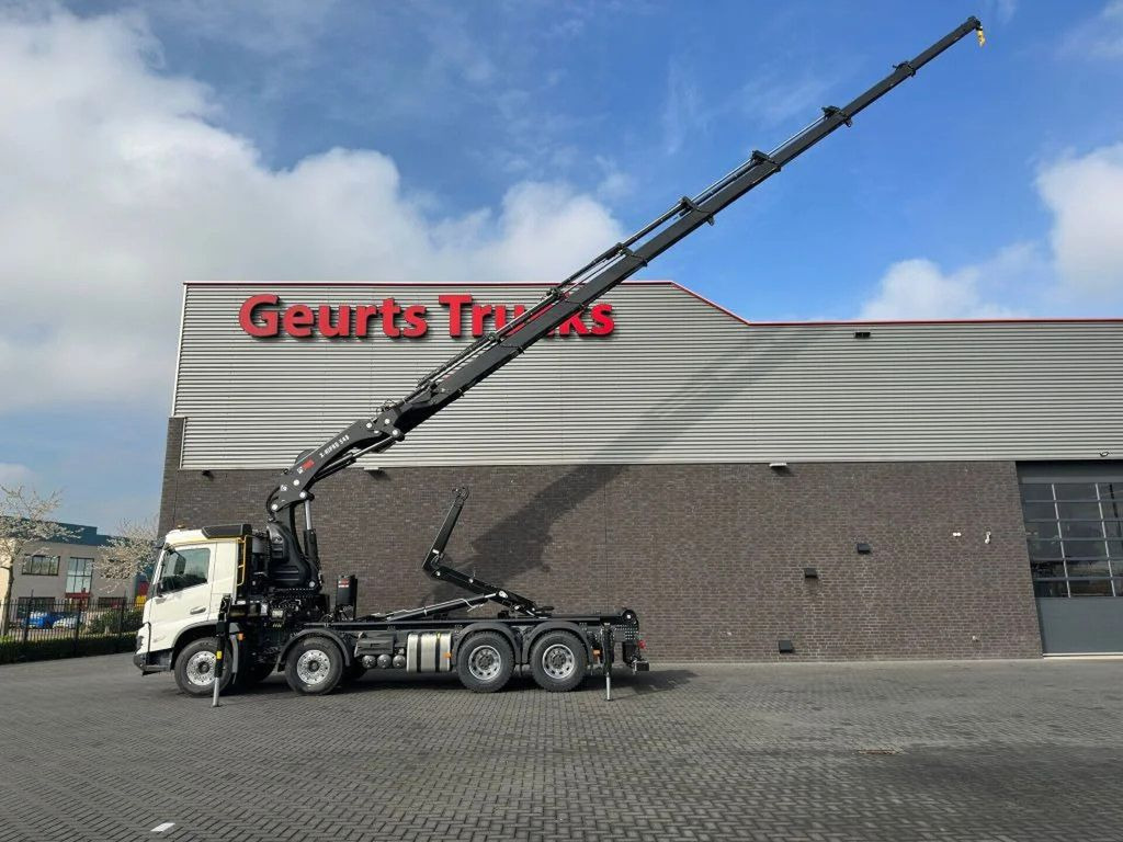Volvo FMX 500 8X4 HIAB HAAKARM + HIAB 548 E-8 KRAAN/KR - Kraanwagen, Haakarmsysteem vrachtwagen: afbeelding 5 Volvo FMX 500 8X4 HIAB HAAKARM + HIAB 548 E-8 KRAAN/KR - Kraanwagen, Haakarmsysteem vrachtwagen: afbeelding 5