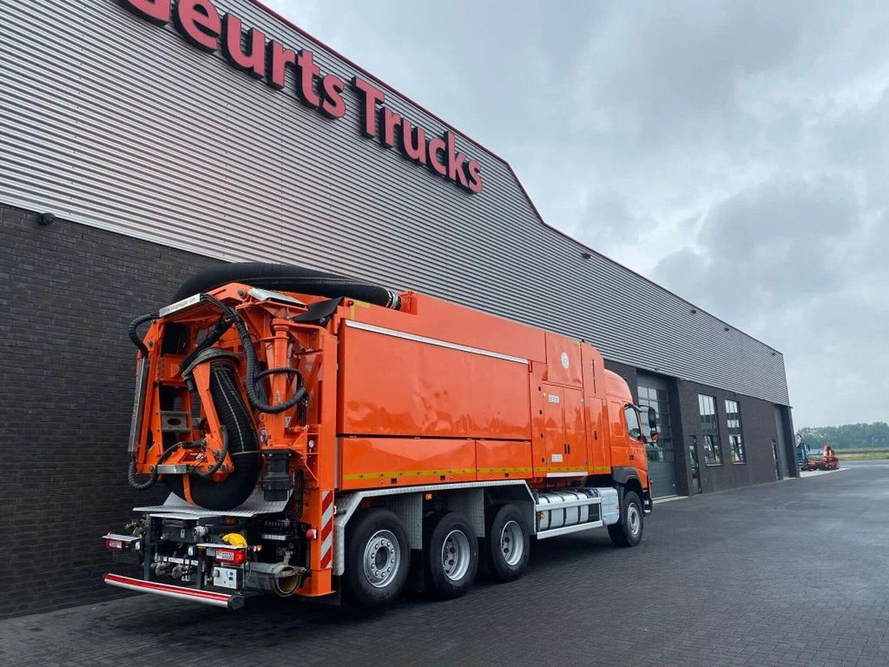 Volvo FMX 510 8X4 TRIDEM + MTS DINO 5 SAUGBAGGER/SUCTI - Vacuümwagen: afbeelding 5 Volvo FMX 510 8X4 TRIDEM + MTS DINO 5 SAUGBAGGER/SUCTI - Vacuümwagen: afbeelding 5