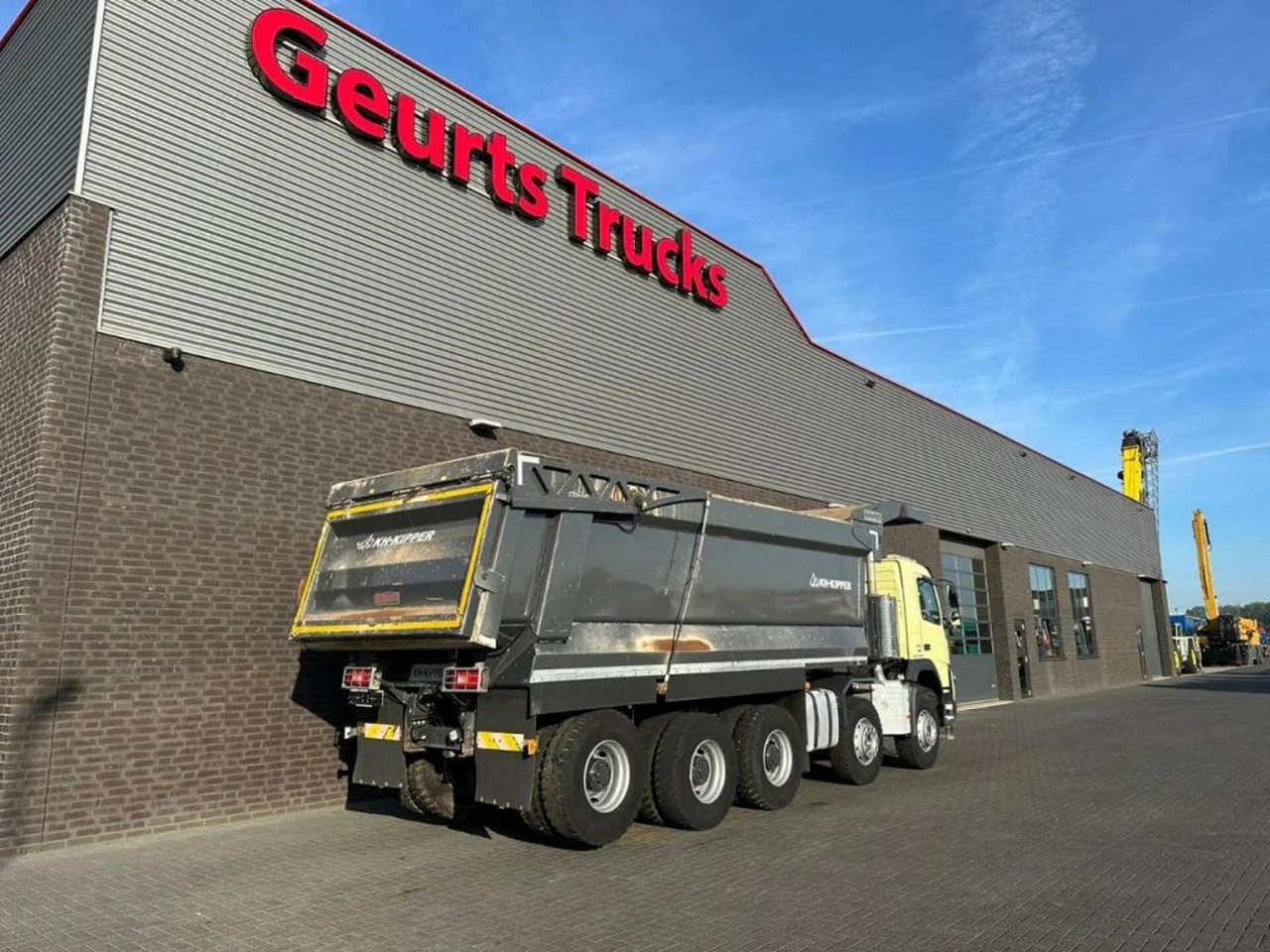 Volvo FMX 540 10X4 10X4 HEAVY DUTY MINING KH KIPPER/TI - Kipper vrachtwagen: afbeelding 5 Volvo FMX 540 10X4 10X4 HEAVY DUTY MINING KH KIPPER/TI - Kipper vrachtwagen: afbeelding 5