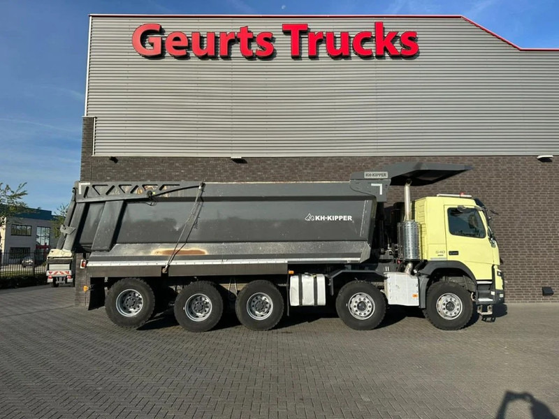 Volvo FMX 540 10X4 10X4 HEAVY DUTY MINING KH KIPPER/TIPPER - Kipper vrachtwagen: afbeelding 4 Volvo FMX 540 10X4 10X4 HEAVY DUTY MINING KH KIPPER/TIPPER - Kipper vrachtwagen: afbeelding 4