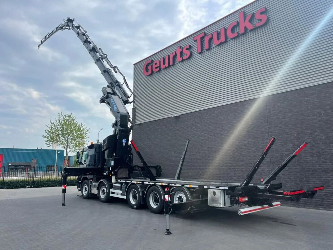Volvo FMX 540 10X4 + EFFER 1255/7S + JIB 6S HD KRAAN/K - Kraanwagen: afbeelding 4 Volvo FMX 540 10X4 + EFFER 1255/7S + JIB 6S HD KRAAN/K - Kraanwagen: afbeelding 4