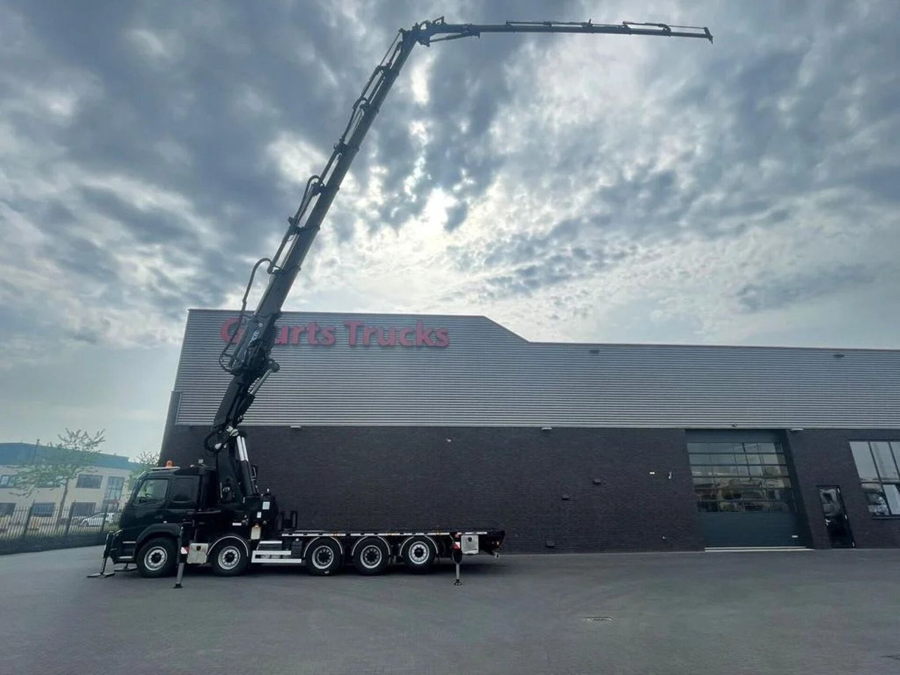 Volvo FMX 540 10X4 + EFFER 1255/7S + JIB 6S HD KRAAN/K - Kraanwagen: afbeelding 3 Volvo FMX 540 10X4 + EFFER 1255/7S + JIB 6S HD KRAAN/K - Kraanwagen: afbeelding 3