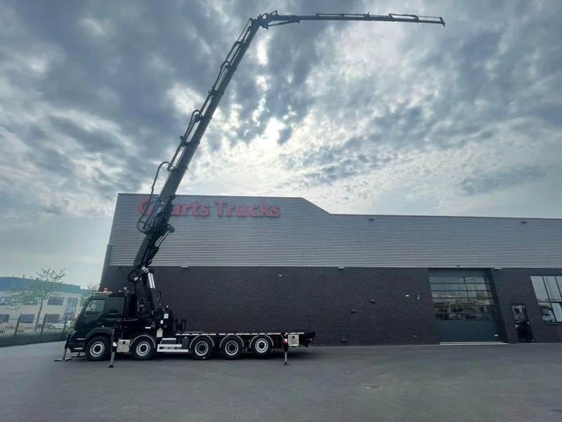 Volvo FMX 540 10X4 + EFFER 1255/7S + JIB 6S HD KRAAN/KRAN/CRANE/GRUA - Kraanwagen: afbeelding 3 Volvo FMX 540 10X4 + EFFER 1255/7S + JIB 6S HD KRAAN/KRAN/CRANE/GRUA - Kraanwagen: afbeelding 3