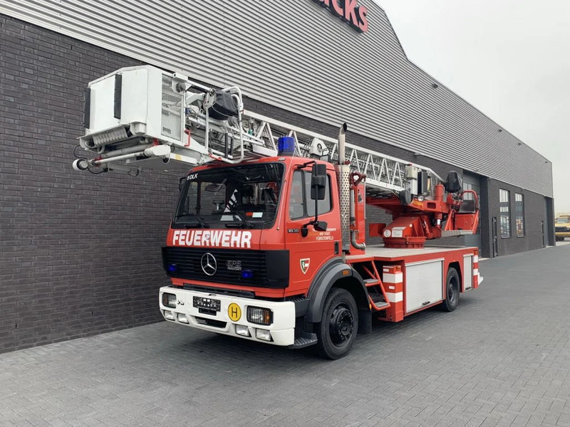Mercedes-Benz SK 1838 camiva DLK 23/12 - Vrachtwagen: afbeelding 2 Mercedes-Benz SK 1838 camiva DLK 23/12 - Vrachtwagen: afbeelding 2