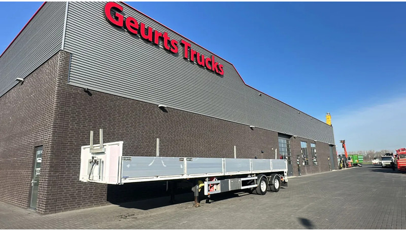 WEB TRAILER PRSH18-1TRI 2 ASSER GESTUURD COMPLEET - Open bak met boorden oplegger: afbeelding 2 WEB TRAILER PRSH18-1TRI 2 ASSER GESTUURD COMPLEET - Open bak met boorden oplegger: afbeelding 2