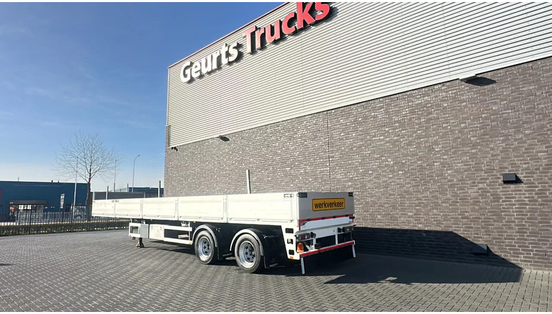 WEB TRAILER PRSH18-1TRI 2 ASSER GESTUURD COMPLEET - Open bak met boorden oplegger: afbeelding 3 WEB TRAILER PRSH18-1TRI 2 ASSER GESTUURD COMPLEET - Open bak met boorden oplegger: afbeelding 3