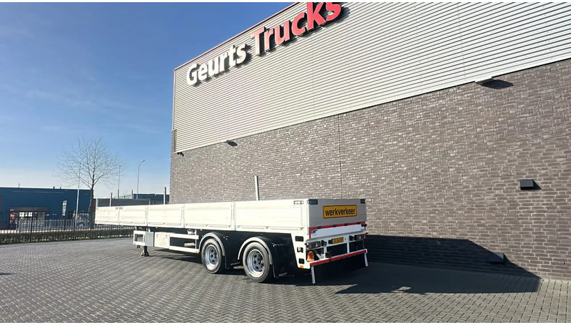 WEB TRAILER PRSH18-1TRI 2 ASSER GESTUURD COMPLEET - Open bak met boorden oplegger: afbeelding 3 WEB TRAILER PRSH18-1TRI 2 ASSER GESTUURD COMPLEET - Open bak met boorden oplegger: afbeelding 3