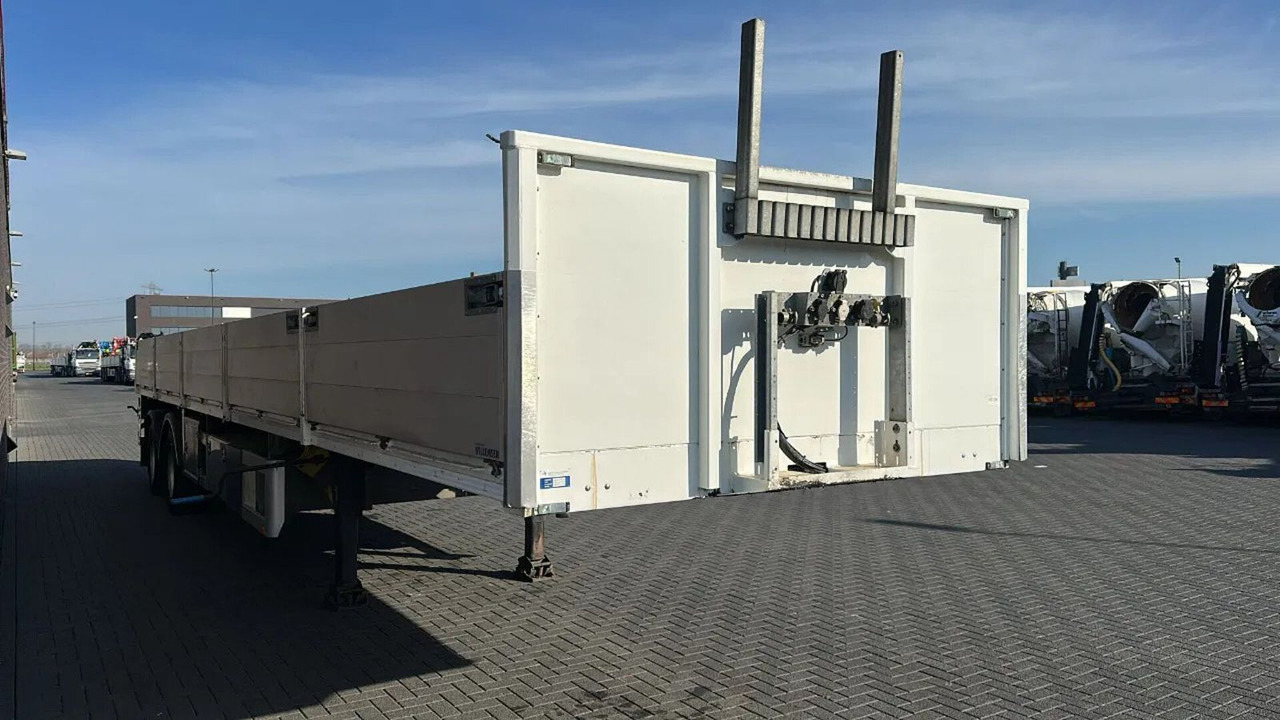 Web-Trailer PRSH18-1TRI 2 ASSER GESTUURD COMPLEET - Open bak met boorden oplegger: afbeelding 5 Web-Trailer PRSH18-1TRI 2 ASSER GESTUURD COMPLEET - Open bak met boorden oplegger: afbeelding 5