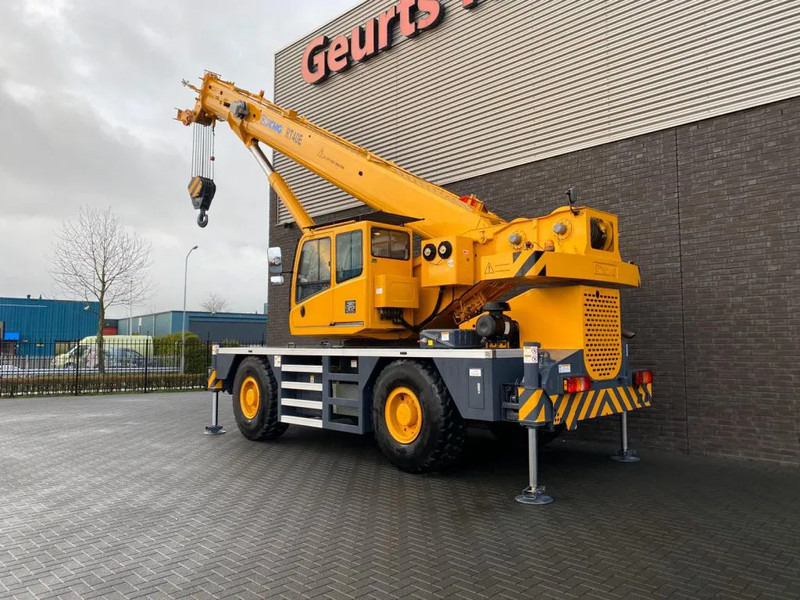 XCMG RT40E UNUSED CRANE/KRAAN/KRAN/GRUA - Ruwterreinkraan: afbeelding 3 XCMG RT40E UNUSED CRANE/KRAAN/KRAN/GRUA - Ruwterreinkraan: afbeelding 3