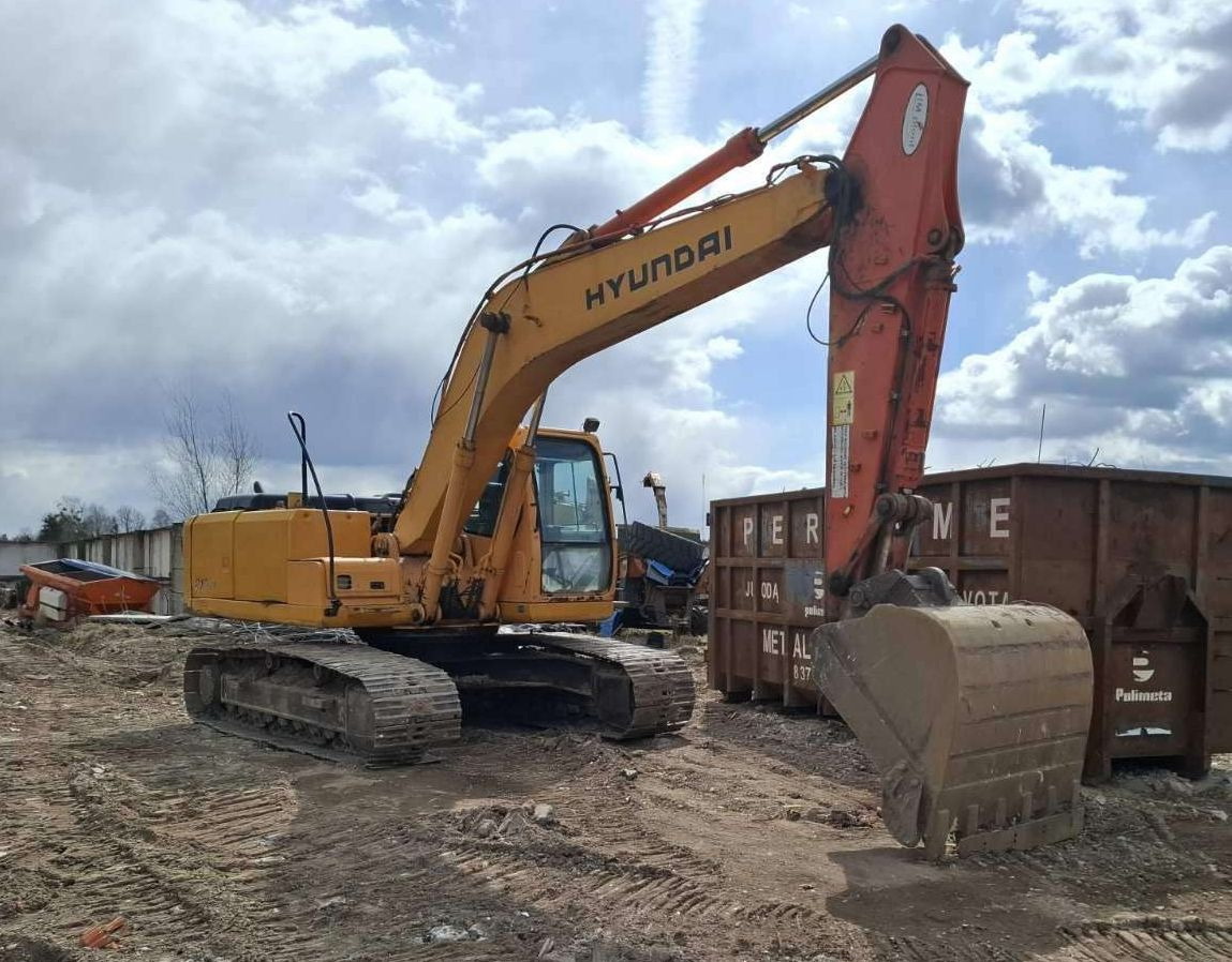 HYUNDAI 210 LC - 7 - Rupsgraafmachine: afbeelding 1 HYUNDAI 210 LC - 7 - Rupsgraafmachine: afbeelding 1