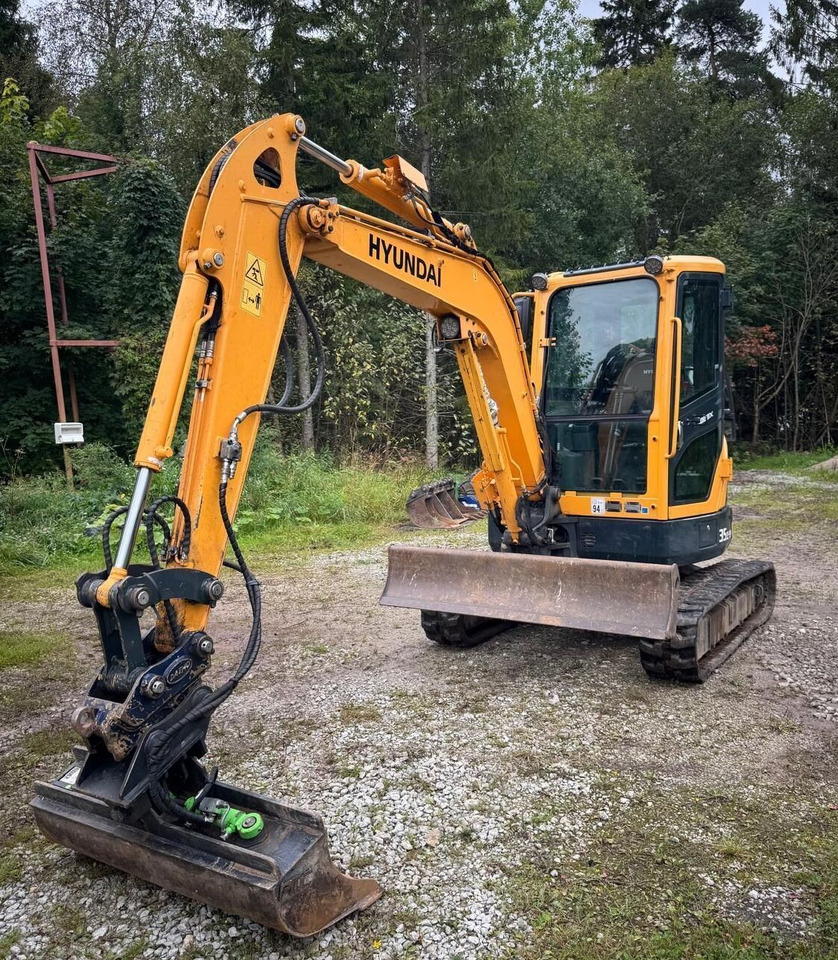 Hyundai R35Z - 9 - Minigraafmachine: afbeelding 3 Hyundai R35Z - 9 - Minigraafmachine: afbeelding 3