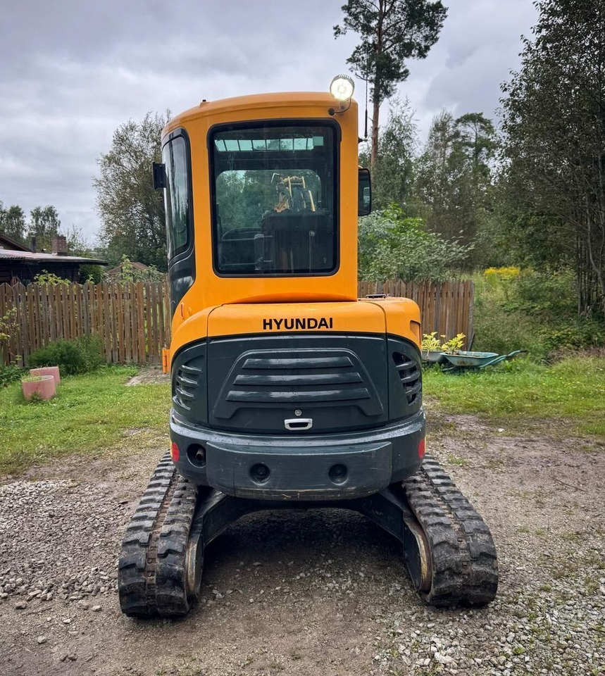 Hyundai R35Z - 9 - Minigraafmachine: afbeelding 5 Hyundai R35Z - 9 - Minigraafmachine: afbeelding 5