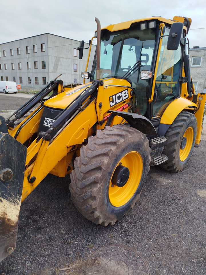 JCB 4cx - Graaflaadmachine: afbeelding 1 JCB 4cx - Graaflaadmachine: afbeelding 1