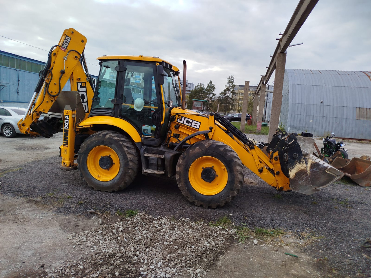 JCB 4cx - Graaflaadmachine: afbeelding 3 JCB 4cx - Graaflaadmachine: afbeelding 3