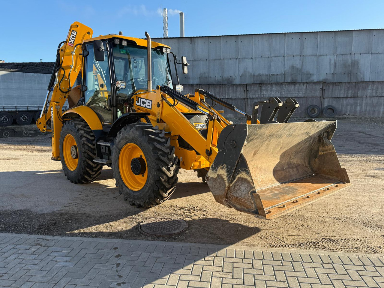 JCB 4cx jostic - Graaflaadmachine: afbeelding 4 JCB 4cx jostic - Graaflaadmachine: afbeelding 4
