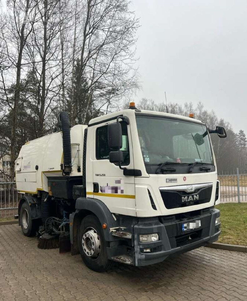 JOHNSTON VT651 - Veegwagen: afbeelding 1 JOHNSTON VT651 - Veegwagen: afbeelding 1