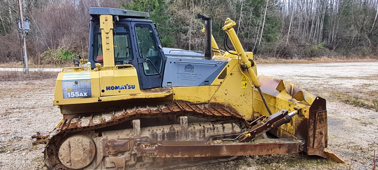 KOMATSU D155 - Bulldozer: afbeelding 3 KOMATSU D155 - Bulldozer: afbeelding 3