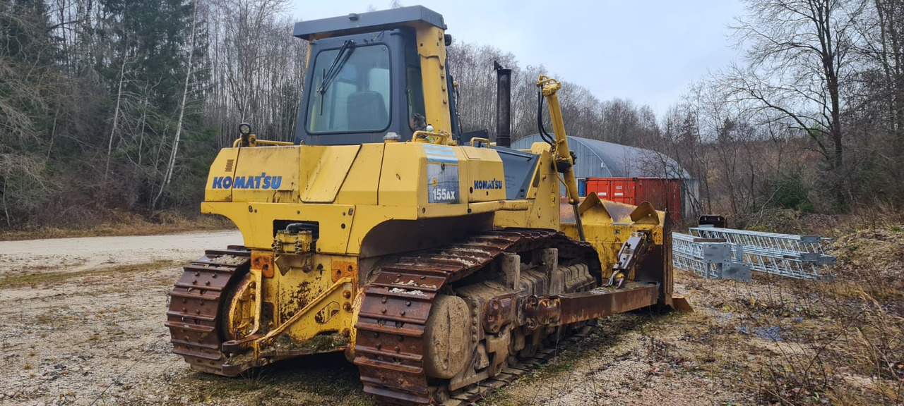 KOMATSU D155 - Bulldozer: afbeelding 4 KOMATSU D155 - Bulldozer: afbeelding 4