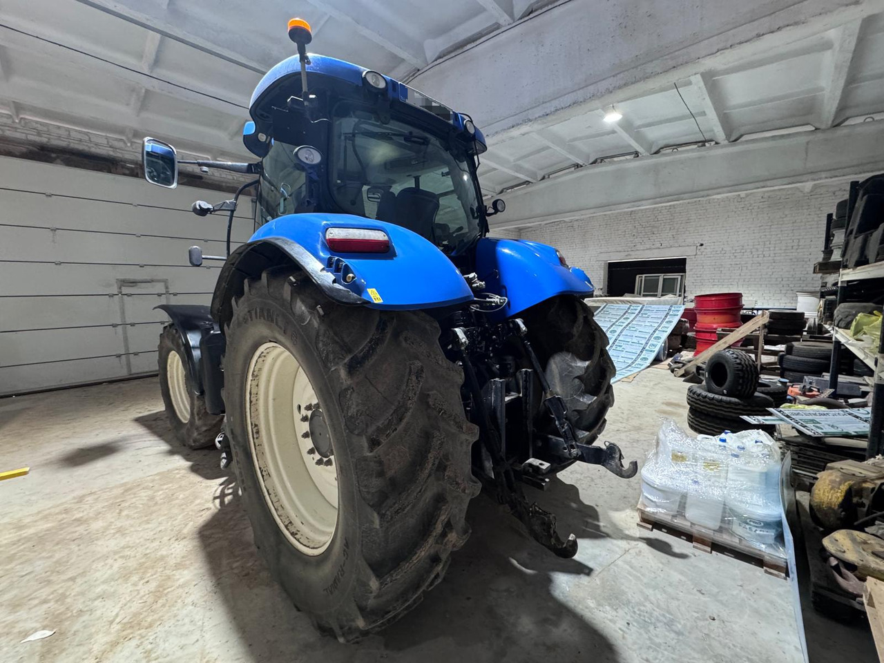 NEW HOLLAND T7.260 - Tractor: afbeelding 4 NEW HOLLAND T7.260 - Tractor: afbeelding 4