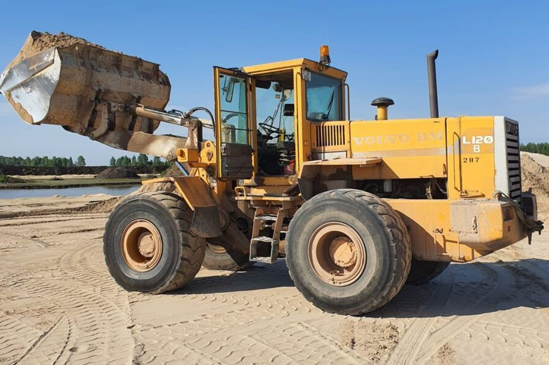 VOLVO L120 - Wiellader: afbeelding 2 VOLVO L120 - Wiellader: afbeelding 2