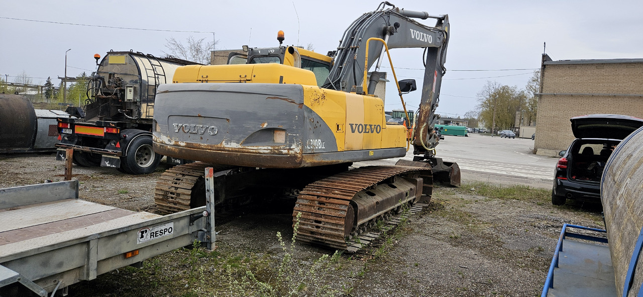 Volvo EC 210 BLC  new engine - Rupsgraafmachine: afbeelding 5 Volvo EC 210 BLC  new engine - Rupsgraafmachine: afbeelding 5