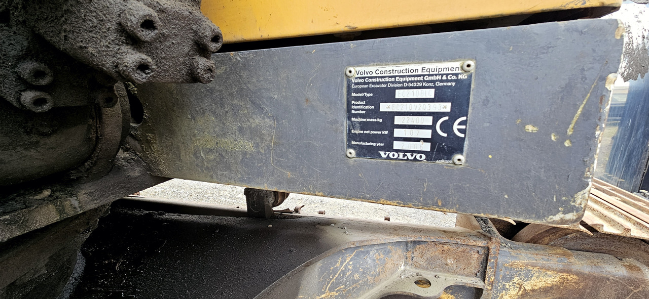 Rupsgraafmachine Volvo EC 210 BLC new engine: afbeelding 13 Rupsgraafmachine Volvo EC 210 BLC new engine: afbeelding 13