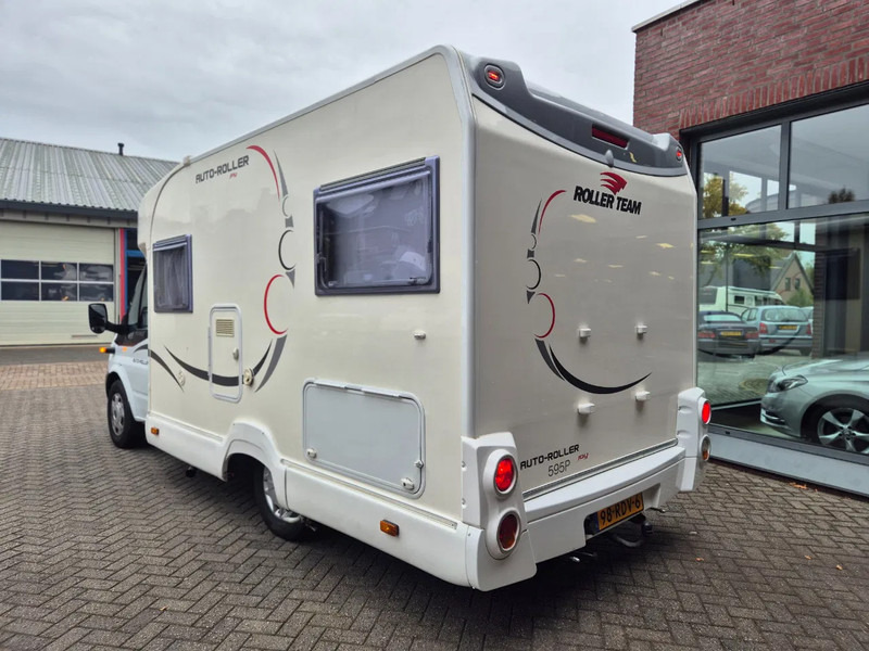 Camper ROLLER TEAM AUTOROLLER 595 P.... trekhaak,eerste eigenaar. - Half integraal camper: afbeelding 2 Camper ROLLER TEAM AUTOROLLER 595 P.... trekhaak,eerste eigenaar. - Half integraal camper: afbeelding 2