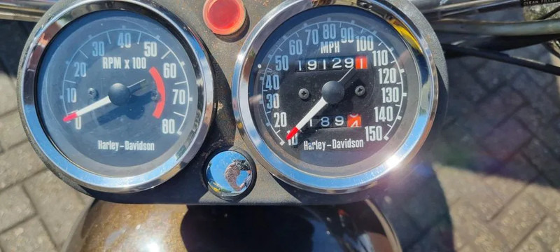 Harley-Davidson FXE SUPER GLIDE.... 1200 AMF first paint - Motorfiets: afbeelding 5 Harley-Davidson FXE SUPER GLIDE.... 1200 AMF first paint - Motorfiets: afbeelding 5